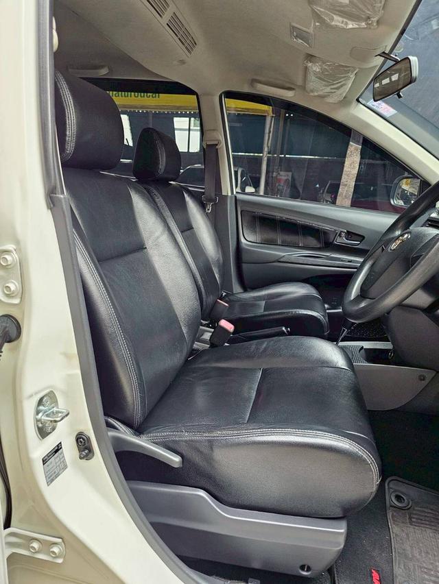 TOYOTA NEW AVANZA 1.5 G ปี 15 AT 10