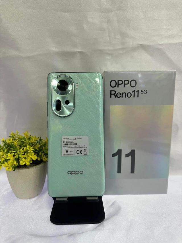 Oppo Reno 11 (5g) สวยครบกล่อง  
