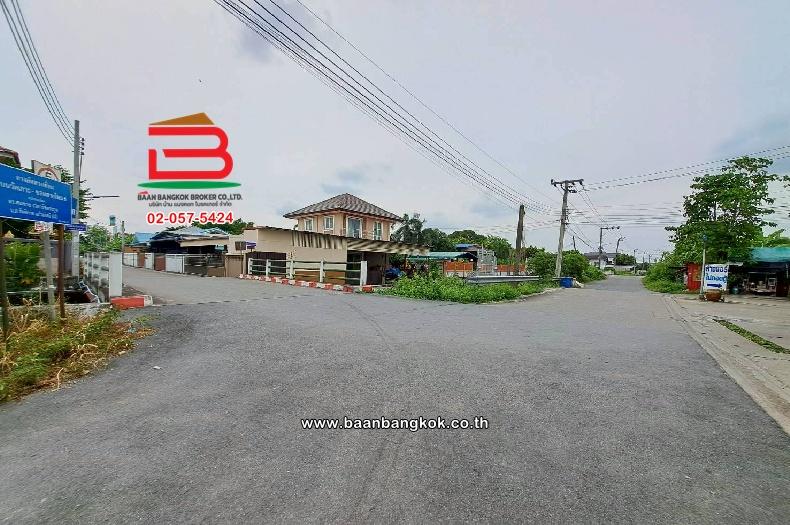ที่ดินเปล่า ซอยพหลโยธิน 54/1 แยก 6, สะพานปั้นป๊อก เนื้อที่ 98.8 ตร.ว ใกล้โรงเรียนประชานุกูล(โรงเรียนขำสนิทอนุเคราะห์) เขตสายไหม กรุงเทพมหานคร 4