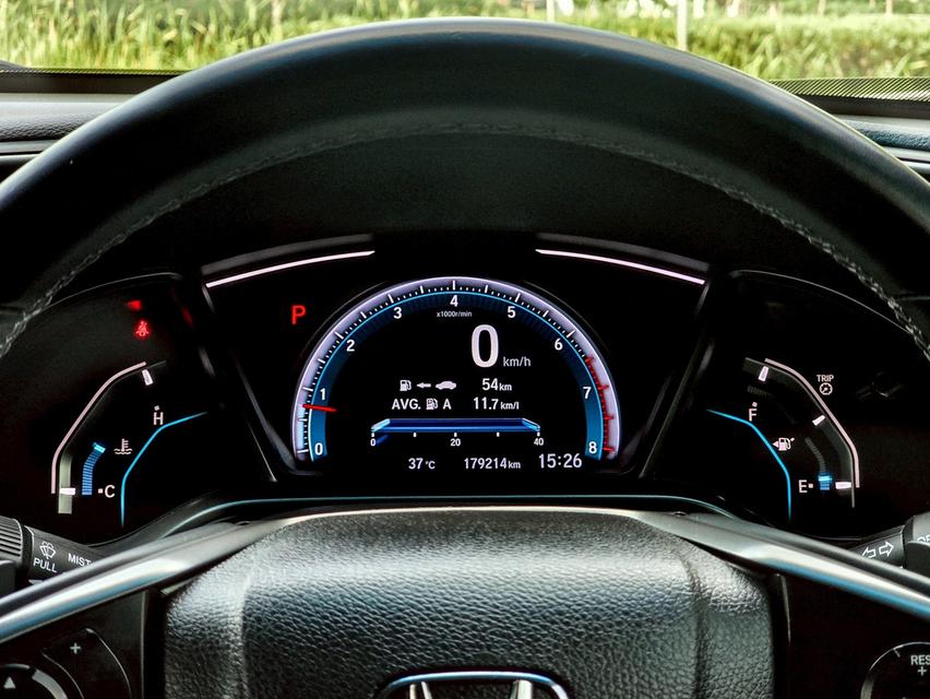 รหัสรถ CBLX43 🚗 HONDA CIVIC FK 1.5 TURBO ปี 2019 🚗 17