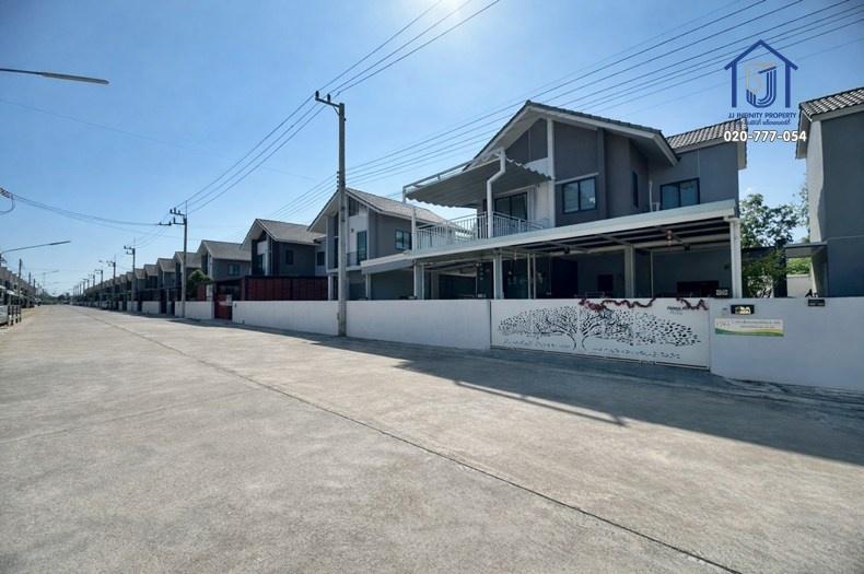 ขายบ้านแฝด 2 ชั้น เดอะดูเอท คลองสอง ซอยรังสิต-นครนายก 31 ใกล้ฟิวเจอร์พาร์ครังสิต 3