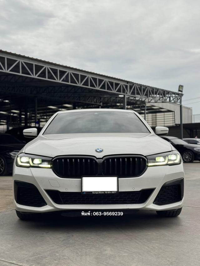 2023 BMW 520d M Sport ดีเซล