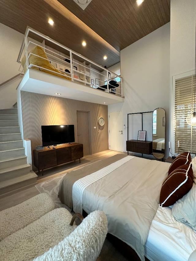 Luxury home For Rent "Indy 2 บางนา - รามคำแหง 2 Town House " รูปที่ 8