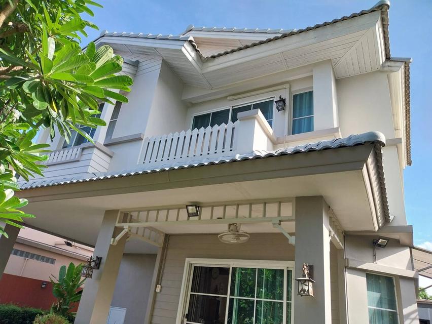 • บ้านเดี่ยวสองชั้น เนื้อที่ 60.2 ตรว.พร้อมอยู่ (เนื้อที่ใข้สอย 142 ตรม.) 7