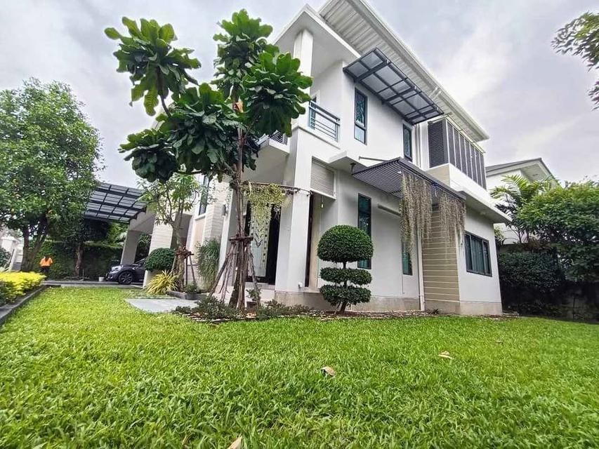 ขายบ้านเดี่ยว หมู่บ้าน เพอร์เฟค มาสเตอร์พีซ (เซนจูรี่) รัตนาธิเบศร์​ สวยกริบเจ้าของบ้านดูแลดีมาก​ พื้นที่ 130.2 ตร.วา 4