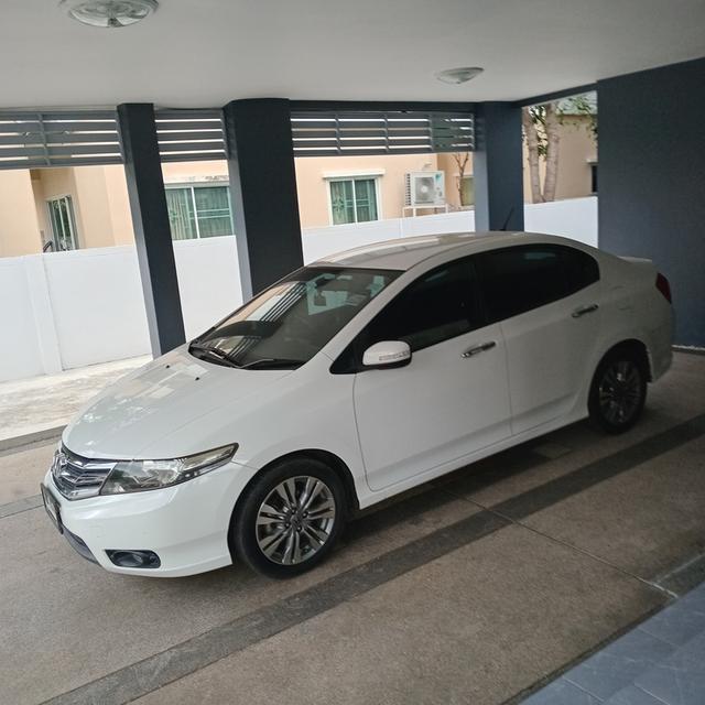 ขายรถฮอนด้าcity 1.5 sv top 2012 3