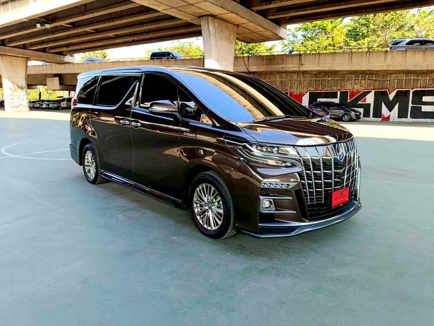 รหัสรถ PEAT3927 🚙🚐TOYOTA ALPHARD​ SRC​ hybrid ปี​ 19 แท้ 1