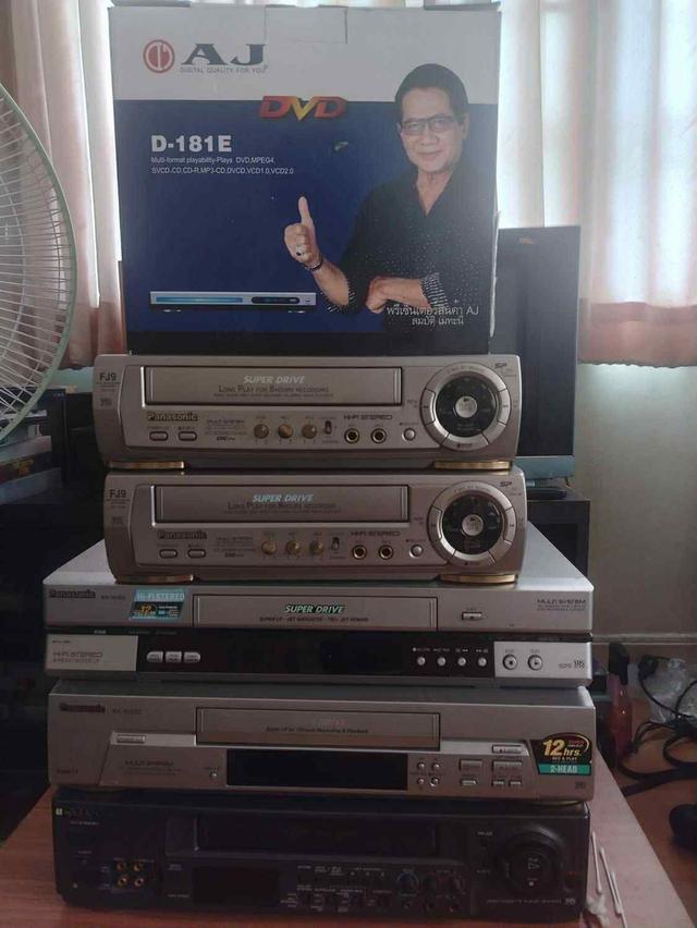 เครื่องเล่นDVDและวีดีโอ