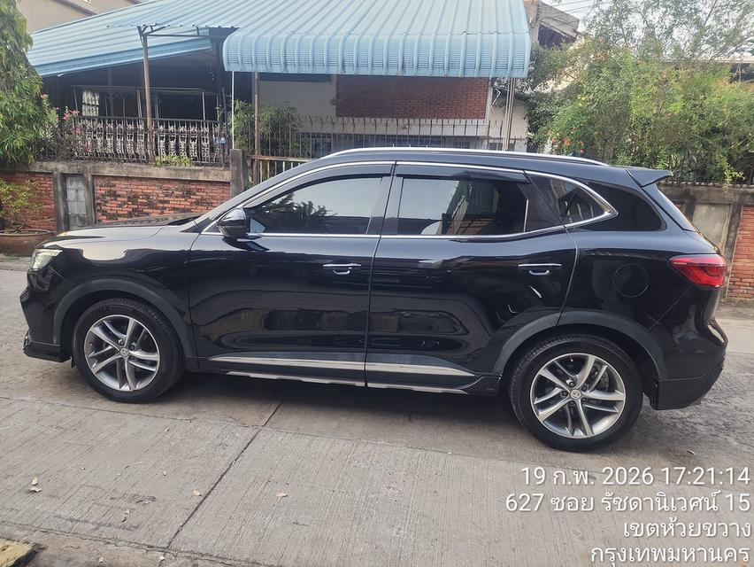 MG HS 1.5X ปี 2020 สีดำ สภาพนางฟ้า ไมล์น้อยมาก  แค่ 44,××× รูปที่ 4