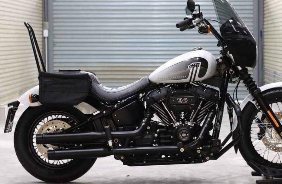 ขายด่วน Harley Davidson Street Bob  3