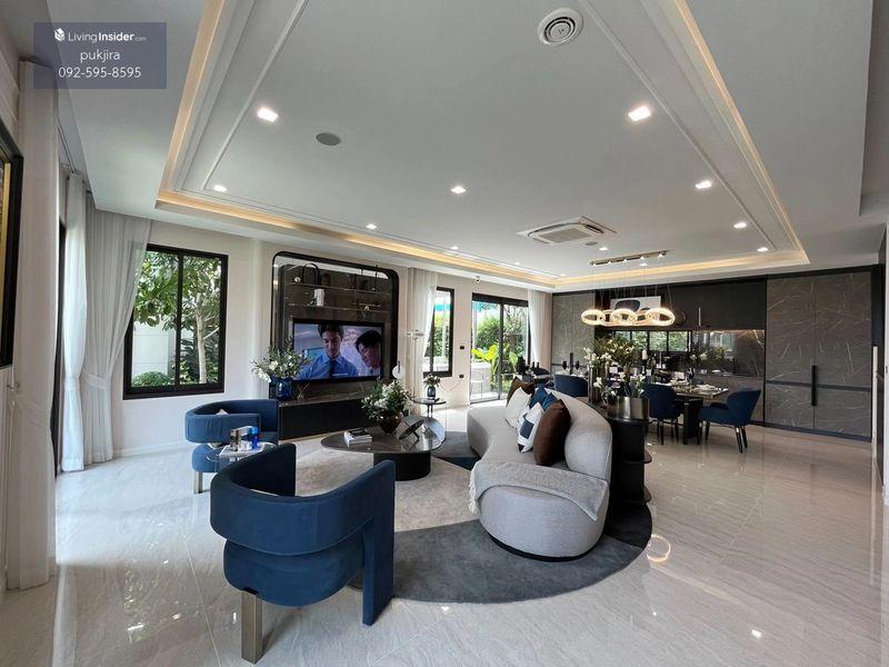 บ้านเดี่ยวสุดหรู Belgravia Exclusive Ratchaphruek - Rama 5 I เบลกราเวีย เอ็กซ์คลูซีฟ ราชพฤกษ์ – พระราม 5 5