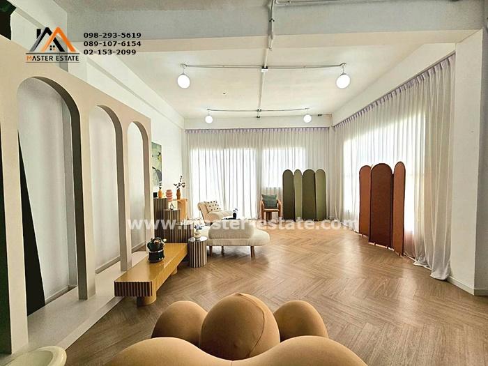 บ้าน + ออฟฟิศ + สตูดิโอ + สต็อกสินค้า 4 in 1 ในที่เดียว ซ.รามอินทรา 62 ที่ดิน 178 ตร.ว. พร้อมสิ่งปลูกสร้าง 3 ชั้น + ดาดฟ้าใช้งานได้ สวย + MODERN 8
