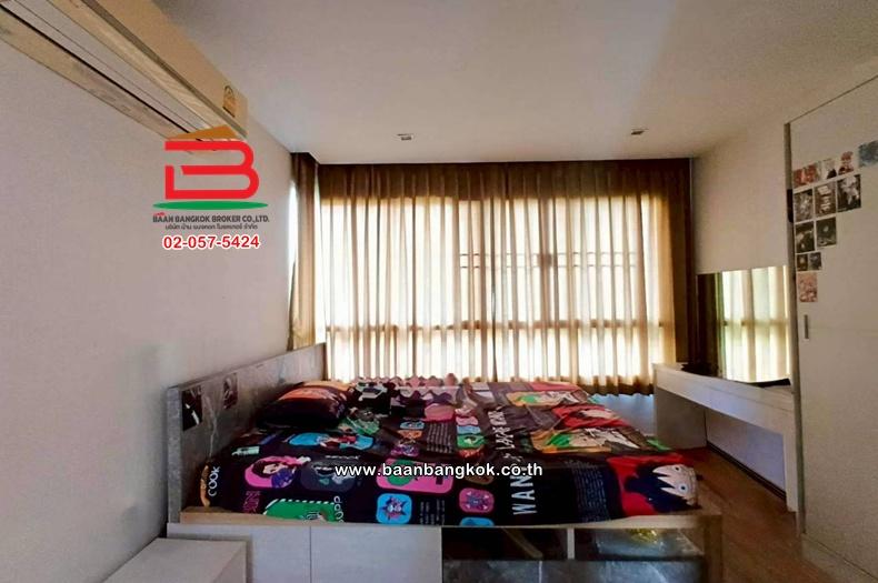 คอนโดมิเนียม เนื้อที่ 35.66 ตร.ม. โครงการ แฮปปี้ ลาดพร้าว 101 : HAPPY CONDO Ladprao 101, ใกล้BTSลาดพร้าว 101 ถนนลาดพร้าว แขวงวังทองหลาง เขตวังทองหลาง 7