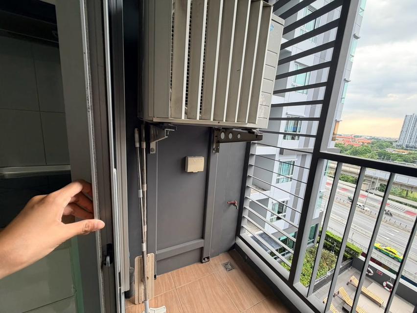 🏢คอนโดให้เช่า เดอะ เพรสซิเดนท์ สาทร-ราชพฤกษ์ 2 ห้อง Renovate ใหม่ ใกล้ MRT/BTS บางหว้า 11