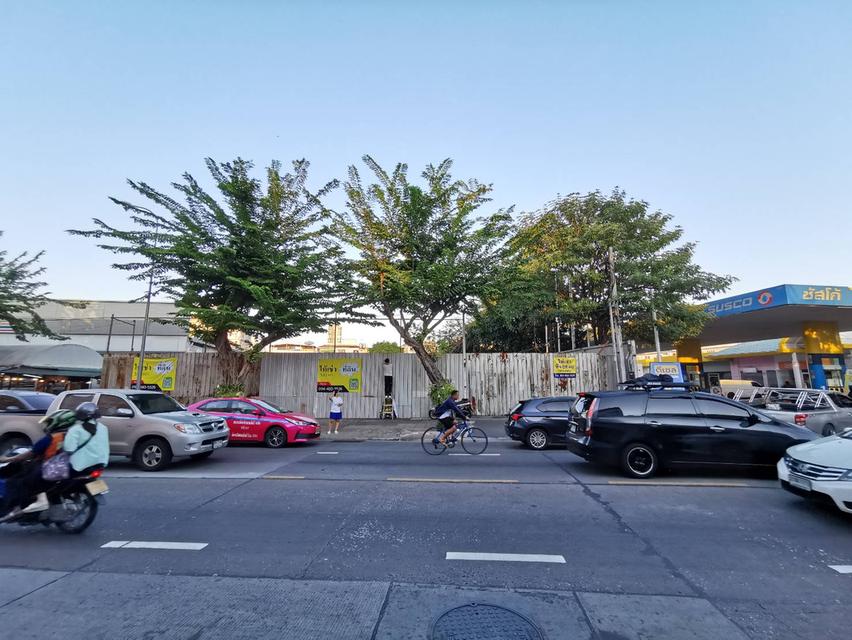 ให้เช่าที่ดินถมแล้ว 530 ตรว ติดถนนสาธุประดิษฐ์ ซอย 15