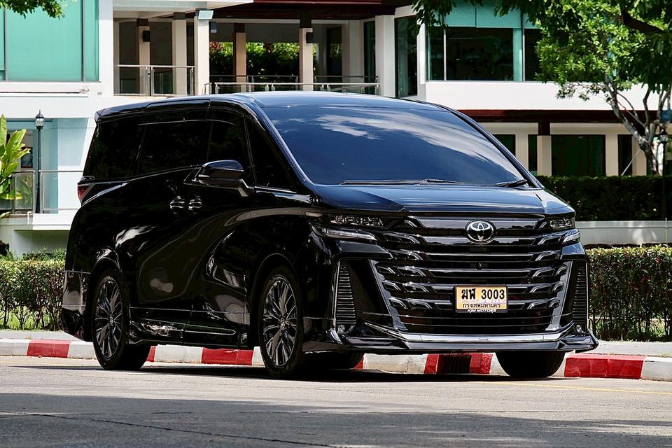 Toyota Vellfire 2.5 Z Hybrid Premier 2025 สีดำ ราคาพิเศษ รูปย่อยที่ 2