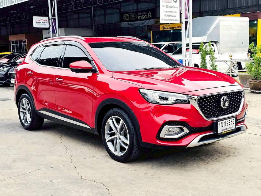 รหัสรถ SEZ2856 Mg Hs 1.5 X Sunroof (ตัวท๊อป) เกียร์ ออโต้ เบนซิน สี แดง ปี 2021 19