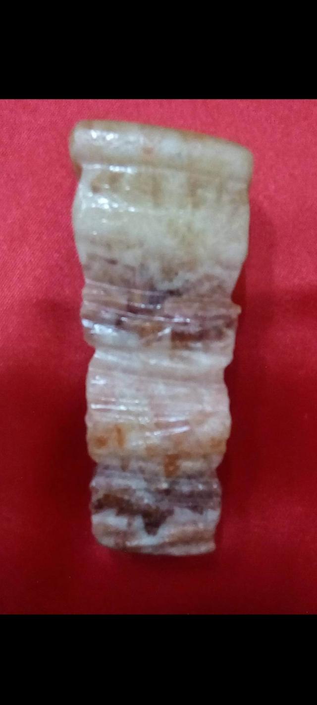 หินเนื้อหมูสามชั้น เสริมพลังสิริมงคลดึงดูดโชคลาภ การงาน การเงิน รูปย่อยที่ 2