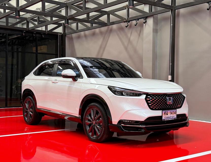 2023 HONDA HRV eHEV RS รถมือเดียว สภาพป้ายแดง วิ่งน้อยเพียง 6X,XXX กม รถไม่เคยมีอุบัติเหตุครับ