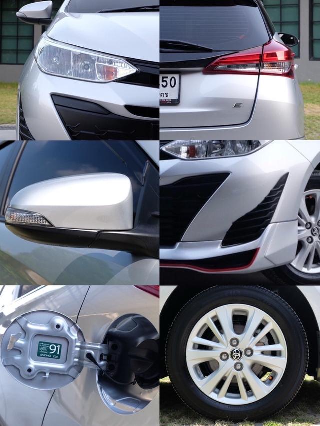  TOYOTA YARIS รุ่น E 2019 รหัส KN9450 13