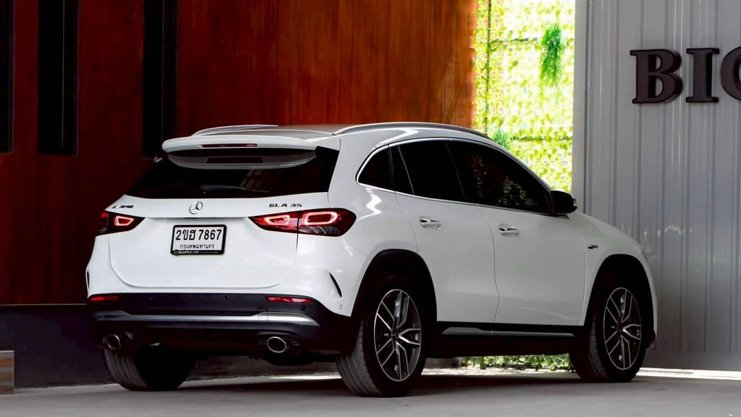รหัสรถ BAC7867 Mercedes Benz GLA35 2.0 AMG 4Matic โฉม W247 ปี 2021/22
