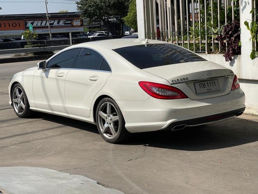 2012 BENZ CLS250 CDI AMG Dynamic รหัส PJP1111 4