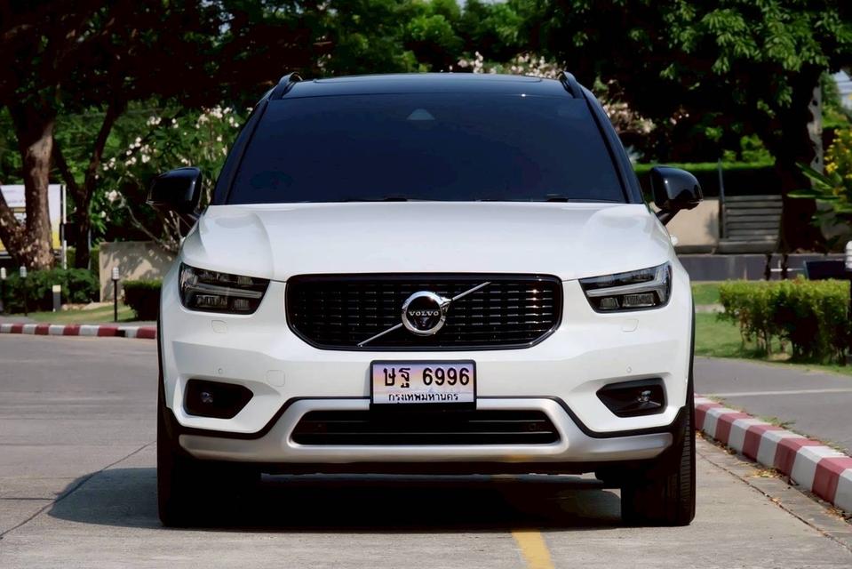 รหัสรถ PR6996 Volvo XC40 T5 R-Design AWD ปี 2019