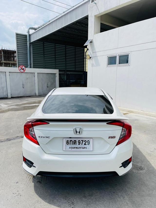 HONDA CIVIC 1.5TURBO RS ปี2017 สีขาว TOP 3