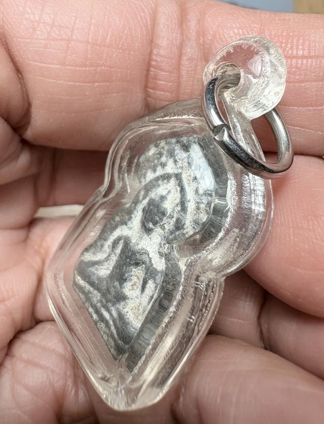 พระซุ้มโพธิ์ เนื้อชินตะกั่ว ไม่ทราบที่ 3