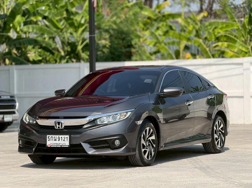 รหัสรถ WRT9121 2016 HONDA CIVIC, 1.8 EL