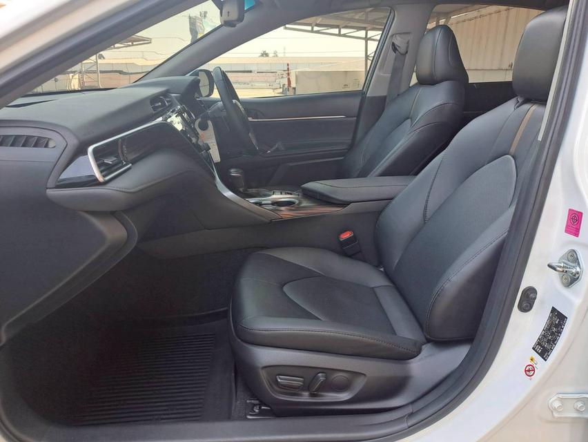 TOYOTA CAMRY, 2.5 G (สีขาว) Topสุด ปี2020 รถบ้านมือเดียวออกห้าป้ายแดง 11