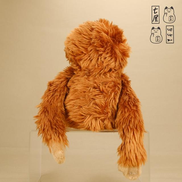 ตุ๊กตา ลิงอุรังอุตัง 🦧 Orangutan ~ TST ADVANCE ・ A-SHOW ORIGINAL・ Monkey Plush ~ Standard 20 cm 🍊 รูปที่ 6