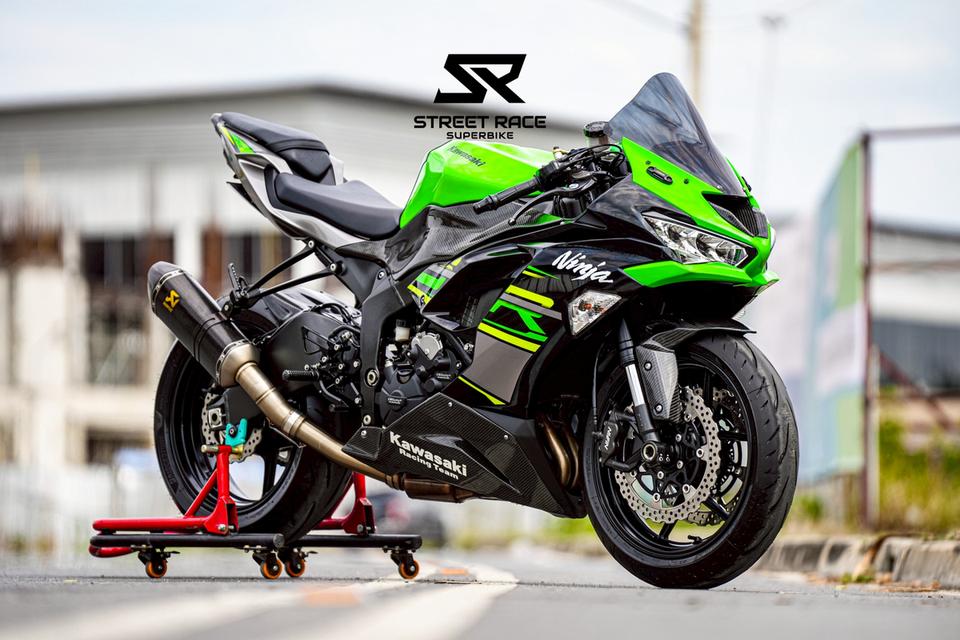 2019 Kawasaki 🔥ninja zx-6r ปี 2019 | เขียว–ดำ ของแต่งแน่น ใครช้าคันนี้อาจมีคนจอง! 🔥 2