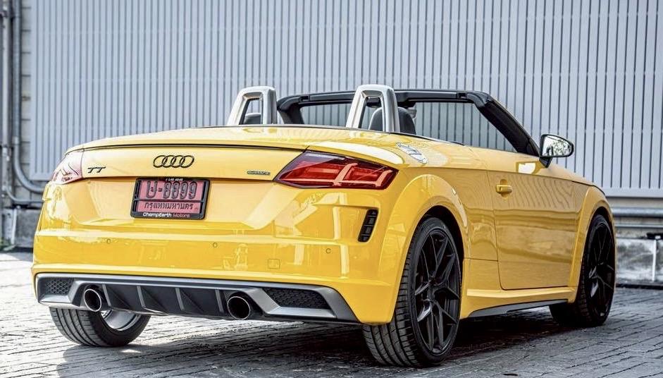 Audi TT Roadster 45 TFSI Quattro S-line 2