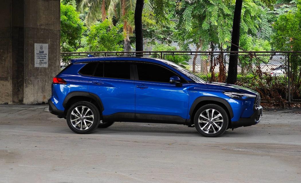 Toyota Corolla Cross 1.8 HEV Premium ปี 2020 จดปี 2021 รูปที่ 8