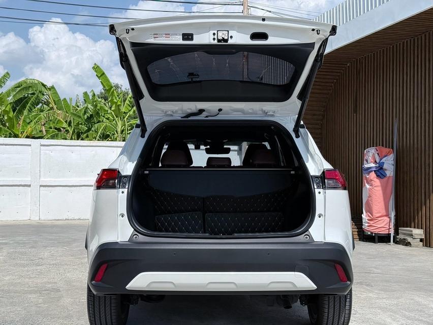 รหัสรถ WRT8755 2021 TOYOTA COROLLA CROSS, 1.8 HYBRIDPREMIUM SAFETY รูปที่ 17