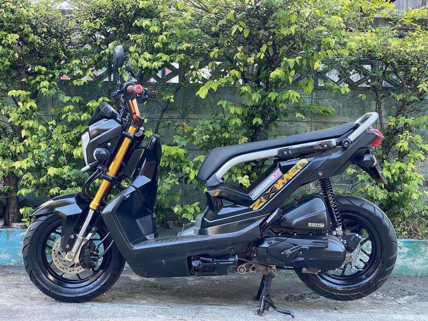 zoomer-x เครื่องดี พร้อมใช้งาน รูปที่ 5