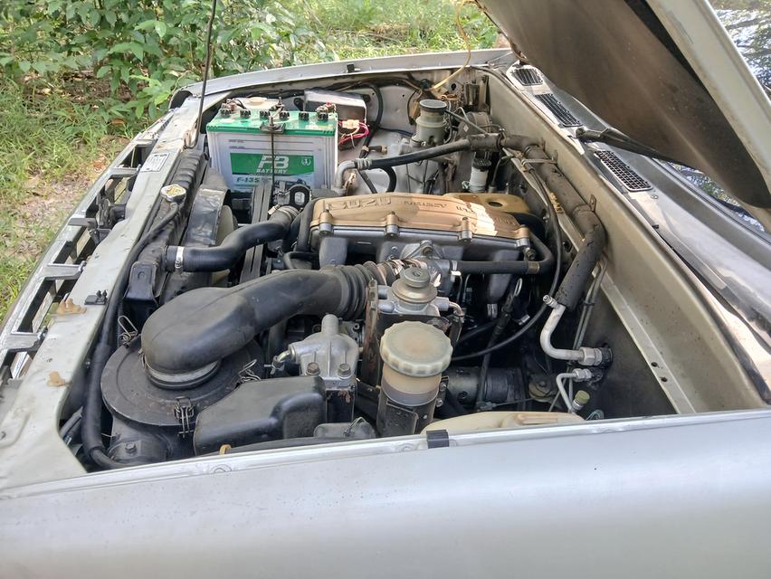 ขาย Isuzu TFR 4 ประตู สีเทา ปี 96 เจ้าของเองครับ 6