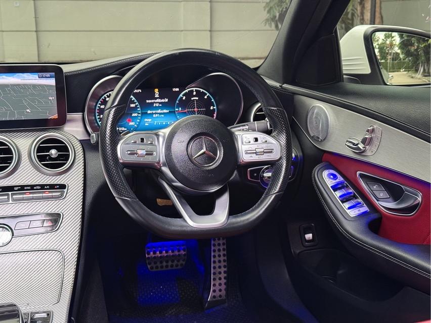 รหัสรถ AVA6988 💢 Benz C220d AMG Dynamic รุ่น Top 11