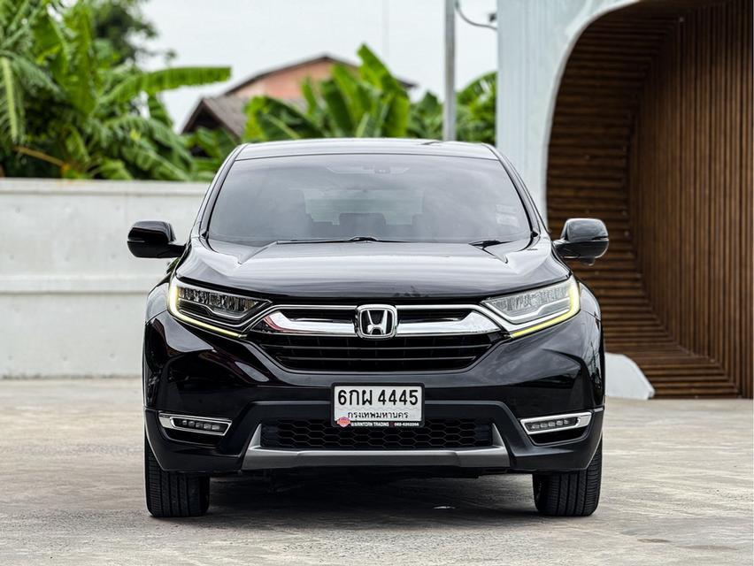 รหัสรถ WRT4445 2017 HONDA CRV 1.6 EL โฉม ปี17-23 สีดำ เกียร์ออโต้ ดีเซล 4WD รุ่นTOPสุด