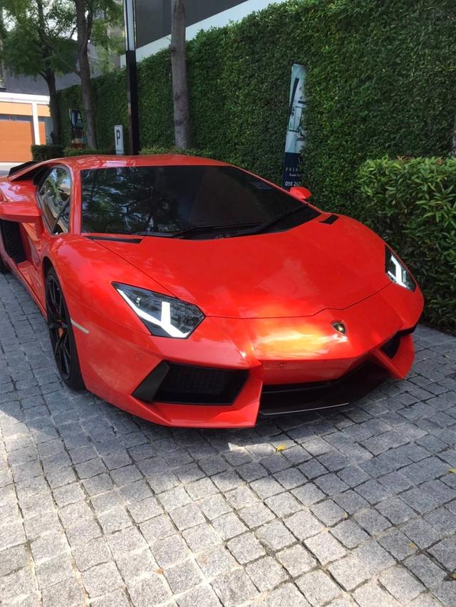 Lamborghini Aventador LP 700-4 Year 2014 ไมล์ 23,xxx km Sale 17 Million BAHT Tel 085-1210072 10