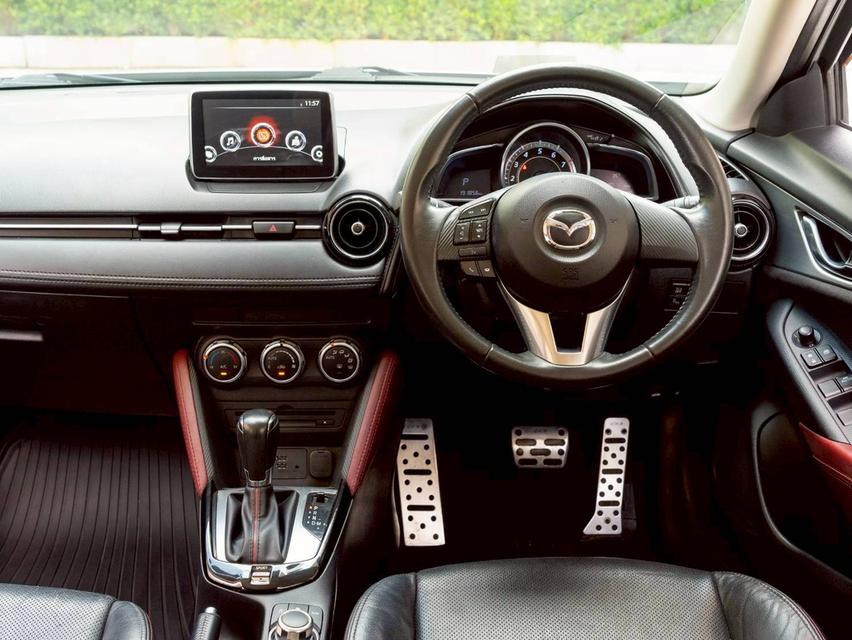 MAZDA CX-3 2.0SP ปี 2017 ประกันเครื่องเกียร์3ปี / 30,000 km. 19