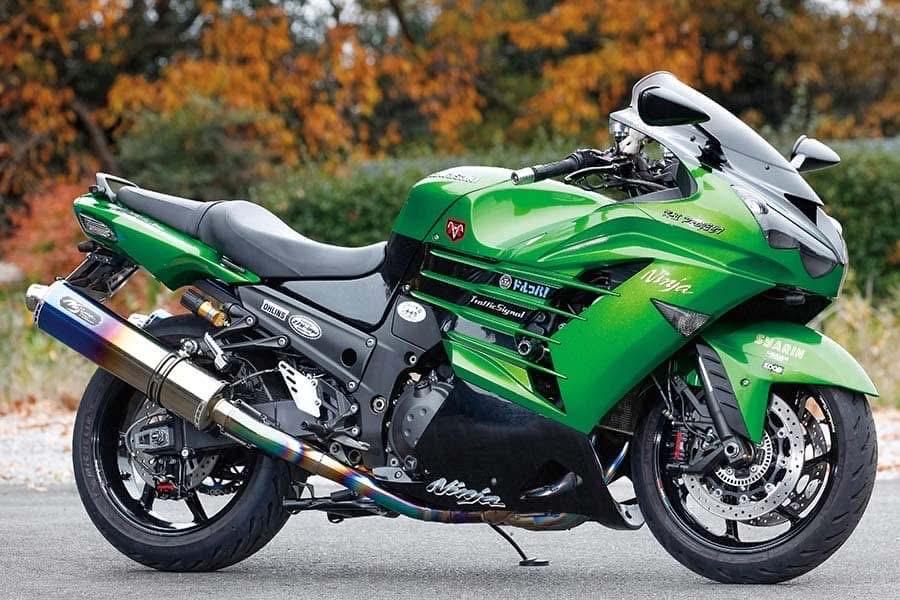 ขาย Kawasaki Ninja ZX-14R มือสอง