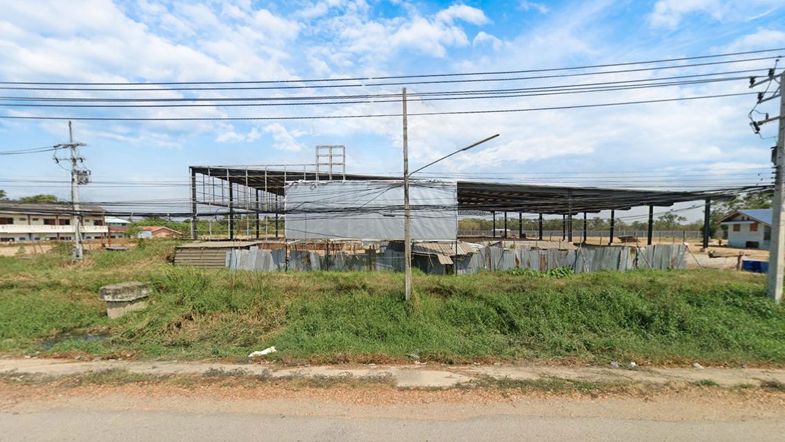 ที่ดินให้เช่าระยะยาว ถมแล้ว 11 ไร่ ถ.สิริโสธร ต.แสนภูดาษ อ.บ้านโพธิ์ ฉะเชิงเทรา 2