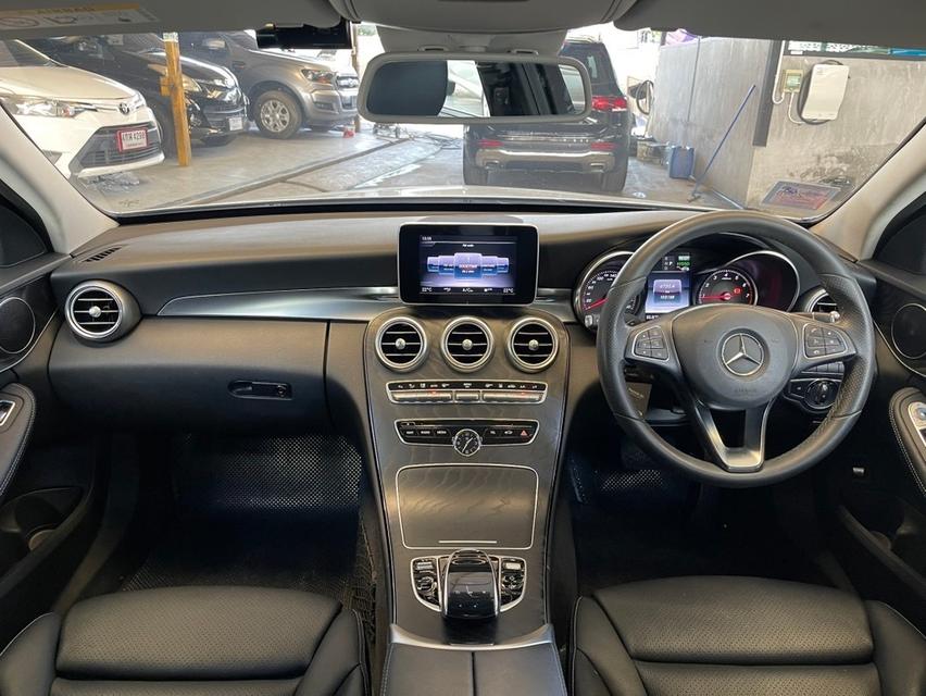 2018 BENZ C350e Avantgarde รหัส PJP5340 7