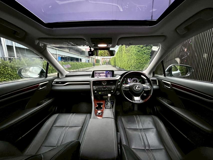 LEXUS  RX450h Premium HYBRID ปี 18 เบนซิล + ไฮบริด รถมือเดียว ป้ายแดง ไม่เคยทำสี จอดในร่มตลอด  17