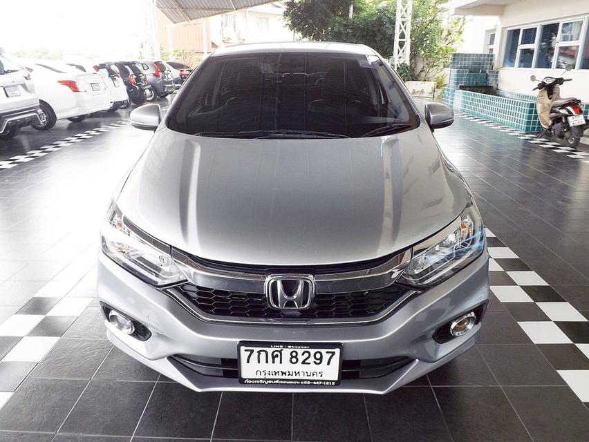 รหัสรถ KCY8297 HONDA CITY 1.5 V Plus i-VTEC AUTO ปี 2018
