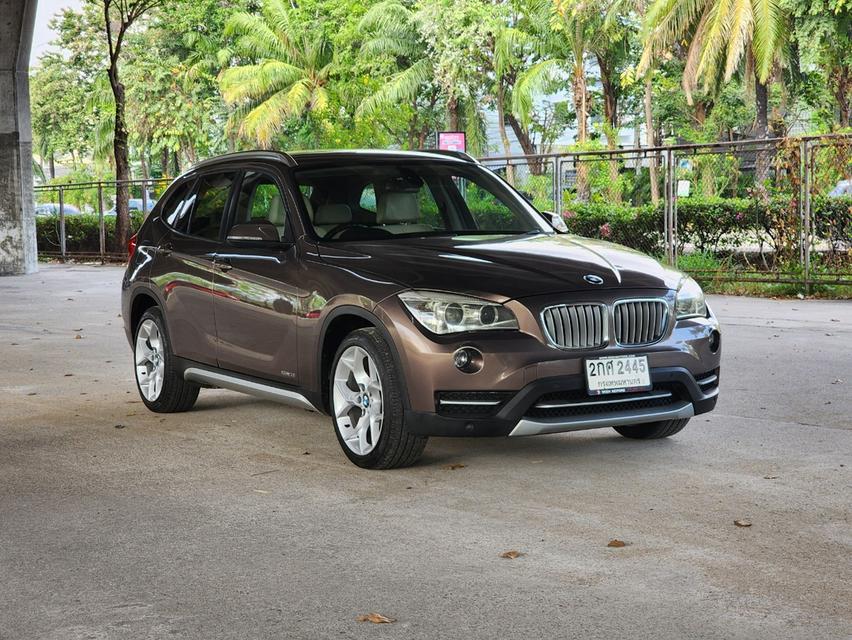 ขายรถ BMW X1 X-Line ปี 2014 สีน้ำตาล เกียร์ออโต้