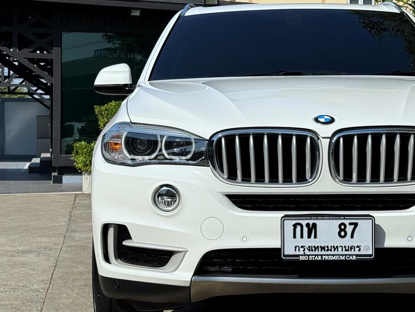 2016 BMW X5 25D รถออกศูนย์ BMW THAILAND รถวิ่งน้อย สภาพสมบูรณ์ เข้าศูนย์ทุกระยะ ไม่เคยมีอุบัติเหตุครับ 8