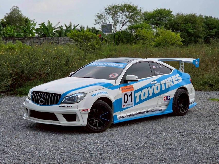 BENZ C180 CGI Coupe AMG (W204) 2011 คุ้มมากๆ แต่งมาหลายแสน 3